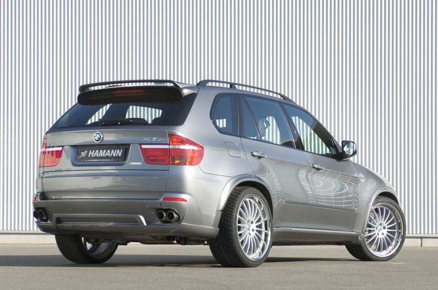  BMW X5 by Hamann 2007 года  (фото 16 из 18)